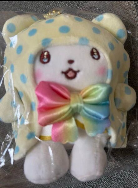 新品いちご新聞50thむにゅぐるみマスコット50周年まるもふびよりモップくん