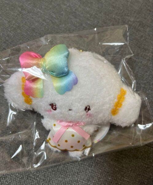 新品いちご新聞50thむにゅぐるみマスコット 50周年ぬいぐるみこぎみゅん