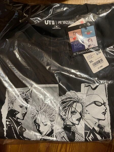 ユニクロ Tシャツ 矢沢あいコレクション UT NANA 3XL