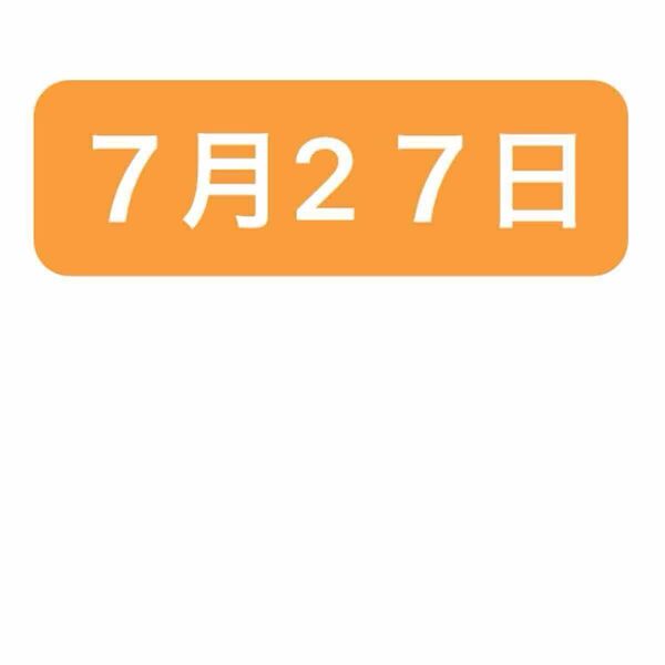 7月27日入荷分 デコパーツ