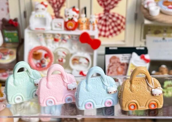 ktバッグ デコパーツ 4色