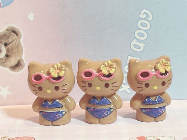 ガングロ3個セット デコパーツ