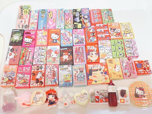 3 箱お菓子デコパーツ 50個まとめ売り