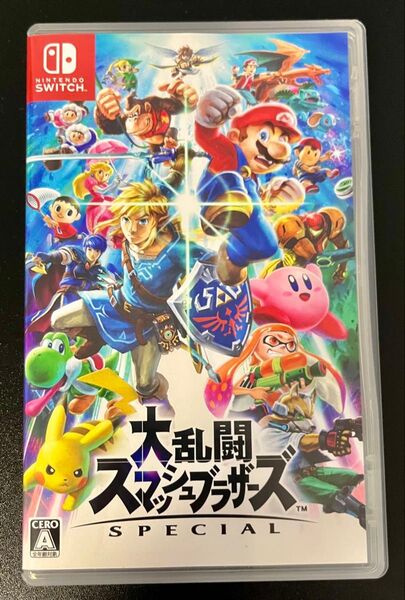 【Switch】 大乱闘スマッシュブラザーズ SPECIAL