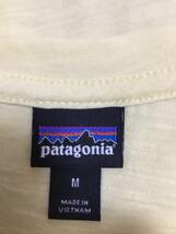 【激安1点のみ 国内正規品】Patagonia パタゴニア ウィメンズ・メインステイ・ティー 2018モデル 半袖 Tシャツ M イエロー系 USED_画像8