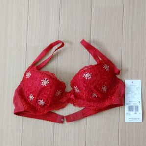 ワコールブラジャー レッド B65訳あり新品 未使用