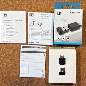Sennheiser ゼンハイザー Bluetooth USBドングル BTD 600