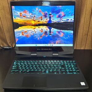 DELL ALIENWARE m15 ゲーミングノート i7-8750H