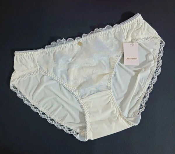 チュチュアンナ tutuanna ショーツ パンツ Lサイズ クリーム レース 新品