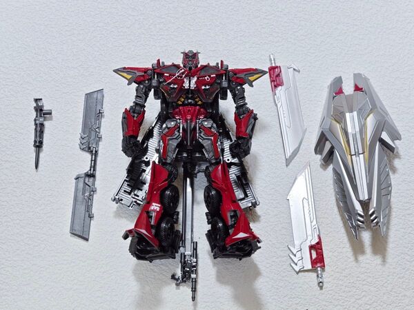 トランスフォーマー ssセンチネルプライム 塗装カスタム品