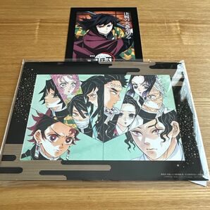 冨岡義勇 鬼滅の刃 劇場版 無限城編 猗窩座再来 ポストカード 特製アートスタンド 第一章