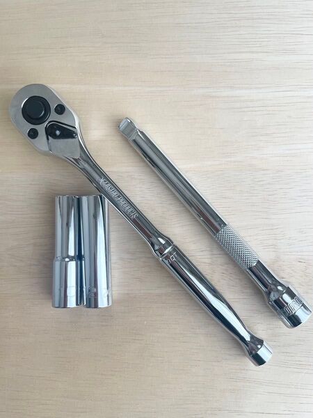アストロプロダクツ 3/8 ラチェット ソケット エクステンション 工具 ※価格相談不可
