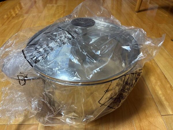 【新品未使用】フィスラー(Fissler) コペンハーゲンシチューポット 24cm