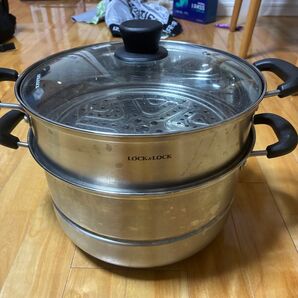 LOCK&LOCK 二段蒸し器