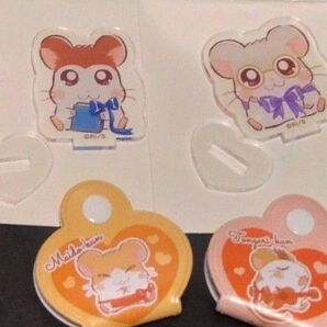 とっとこハム太郎 ダイソー セリア キャンドゥ 4点