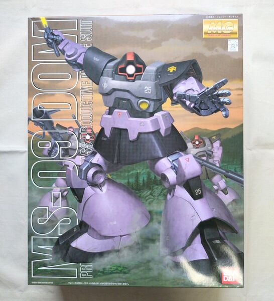 【未組立】バンダイ MG 1/100 ドム