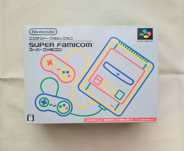 【未使用】ニンテンドークラシックミニ スーパーファミコン NintendoClassicMini SuperFamicom