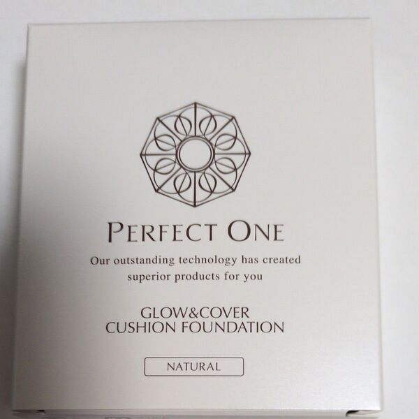 PERFECT ONE パーフェクトワン グロウ&カバークッションファンデーション メイク 化粧品 レフィル ナチュラル