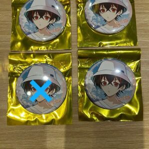 カラフルピーチ ひらかたパーク ランダム缶バッジ ゆあん ゆあんくん