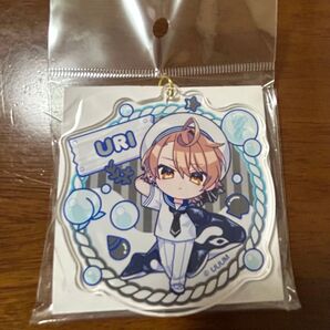 カラフルピーチ ひらかたパーク アクリルキーホルダー うり うりさん