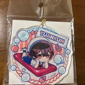 限定セール カラフルピーチ ひらかたパーク アクリルキーホルダー ゆあん ゆあんくん