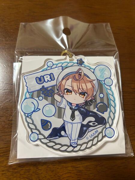 カラフルピーチ ひらかたパーク アクリルキーホルダー うり うりさん