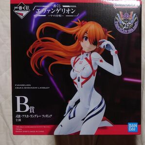 エヴァンゲリオン 一番くじ ヤマト作戦 B賞 式波 アスカ ラングレー