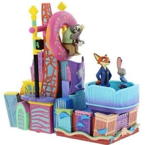 TDR ハーモニーインカラー ミニチュアフィギュアコレクション ズートピア ハモカラ ディズニー 完売