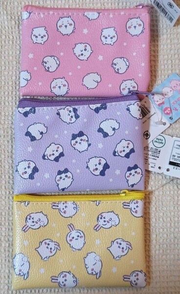 ちいかわ ハチワレ うさぎ ミニポーチ 小銭入れ 小物入れ カードケース