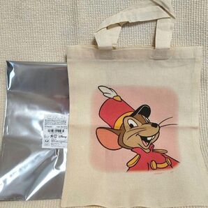 ディズニー 100キャラクターデザイン ブラインドA4コットンバッグ ティモシー トートバッグ エコバッグ