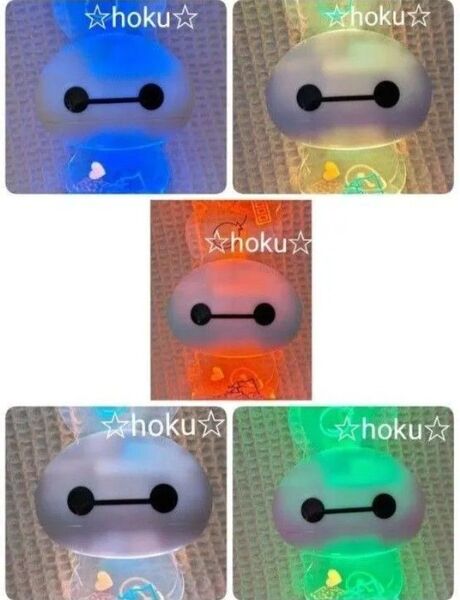TDR ベイマックス 光るバングル ブレスレット ネオン ディズニーランド ハッピーライド 東京ディズニーリゾート 光るおもちゃ