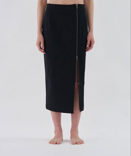 ENOF zip skirt ジップスカート サイズ L ブラック
