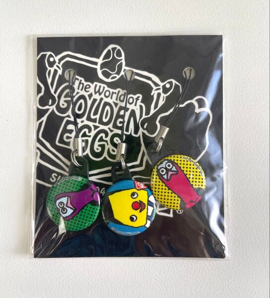The World of Golden EGGS ゴールデンエッグス ストラップ