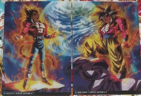 イタジャガ ドラゴンボール vol.7 7-17 7-18 孫悟空 ベジータ