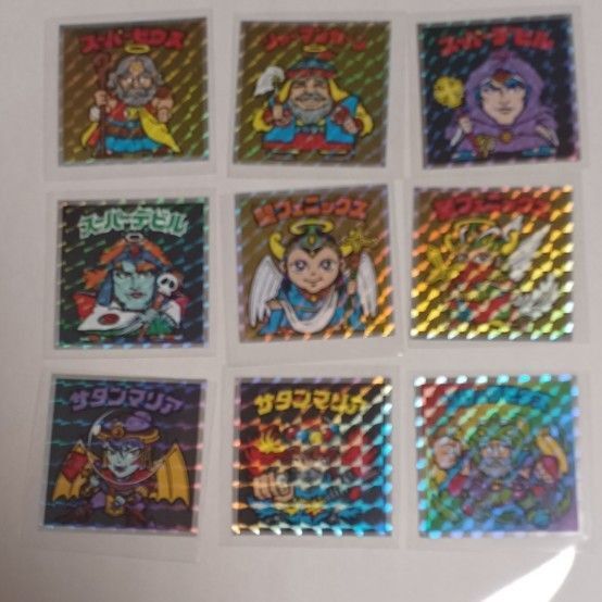 ビックリマン ヘッドだらけのビックリマン ビックリマンシール ロッテ スーパーゼウス ヘッド