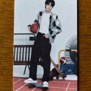 JIN ジン RUNSEOKJIN in JAPAN トレカ 公式