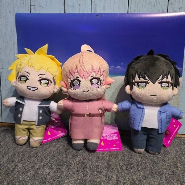 ウィッチウォッチ KIRA MUCCHI ぬいぐるみvol.1 全種セット