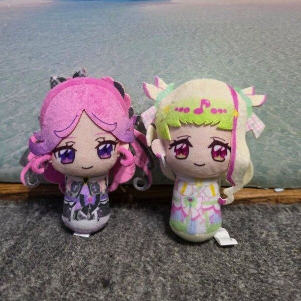 キミとアイドルプリキュア♪ おでかけつれてってぬいぐるみ Vol.2 キュアキッス キュアズキューン