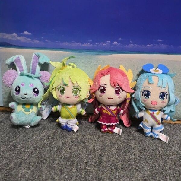 プリンセッション・オーケストラ ぬいぐるみ 全種セット