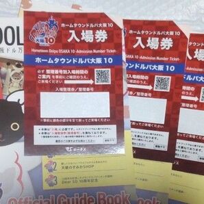 ホームタウンドルパ大阪10 公式ガイドブック