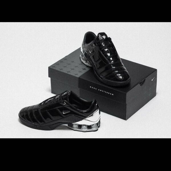 Maha Amsterdam × Nike Women's Total 90 Shox Magia 27.5