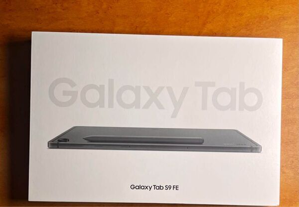 Samsung Galaxy Tab S9 FE (グレー)