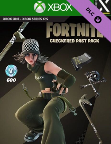 Xbox フォートナイト チェッカードパスト パック