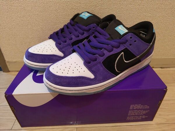 Hayley Wilson × Nike SB Dunk Low Pro "Black and Court Purple"
