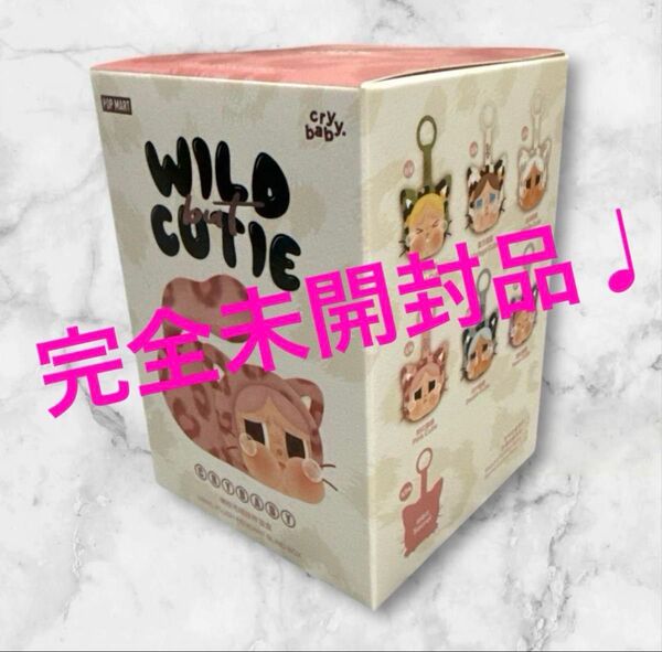 【完全未開封】Crybaby Wild But Cutieぬいぐるみ