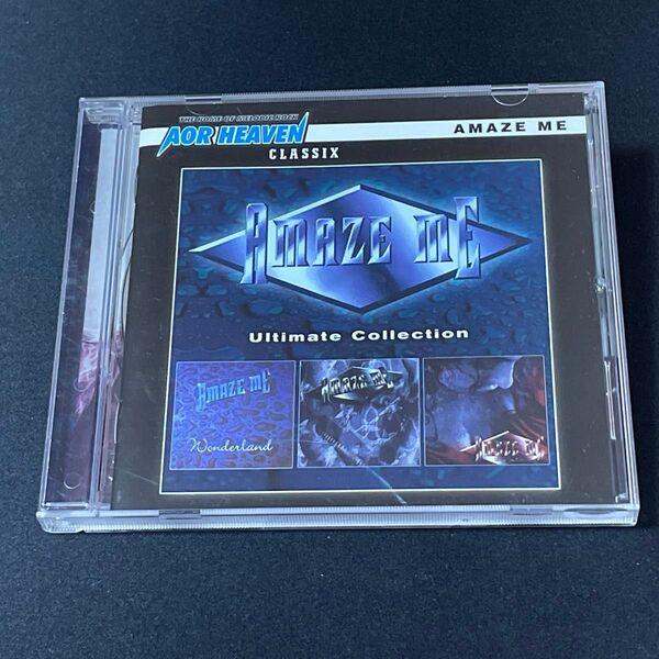 限定盤/リマスター/AOR Heaven Classix◆北欧メロハー◆AMAZE ME/ULTIMATE COLLECTION