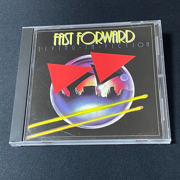 世界初CD化◆80年代カナダメロハー,AOR◆FAST FORWARD/LIBVING IN FICTION