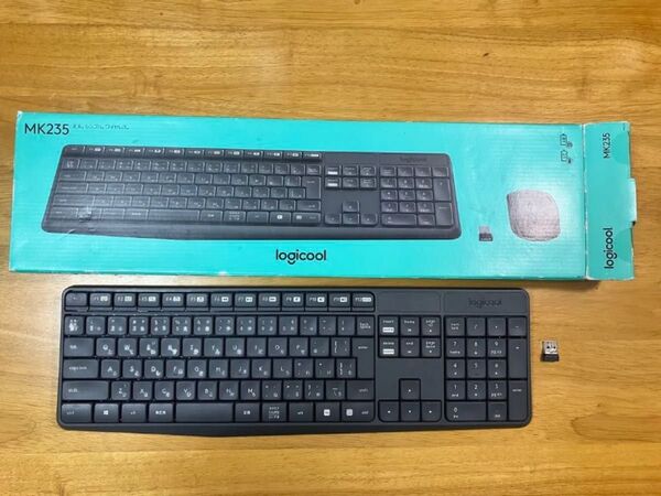 ロジクール ワイヤレスキーボード