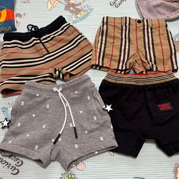 バーバリー Burberry ベビー ズボン ハーフパンツ チルドレン
