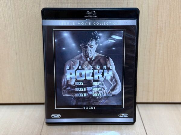 ロッキー ブルーレイコレクション 6枚組 Amazon限定 Blu-ray 廃盤